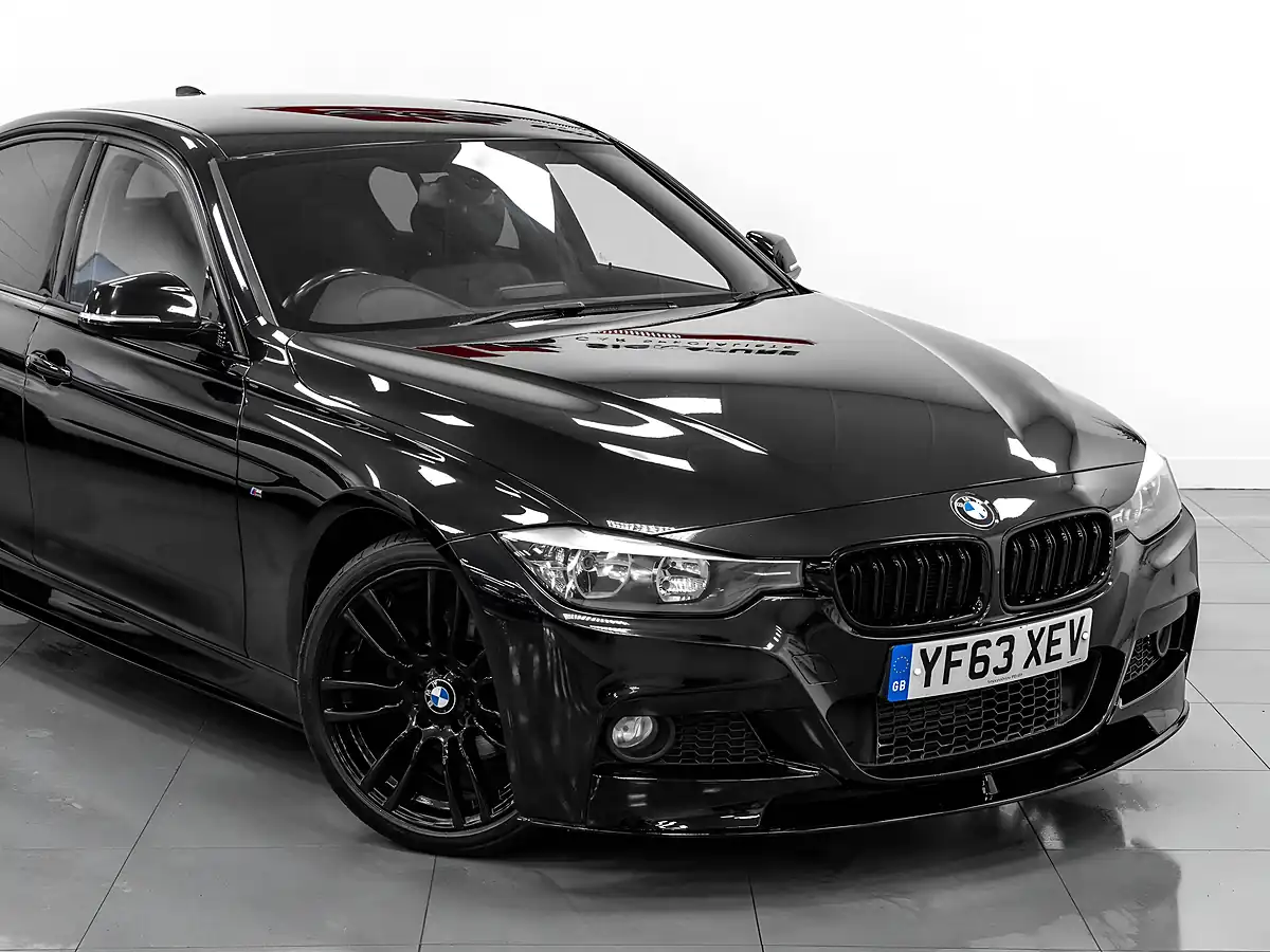 Used 2013 BMW 3 Series M Sport Black - Interior and Exterior details 8
