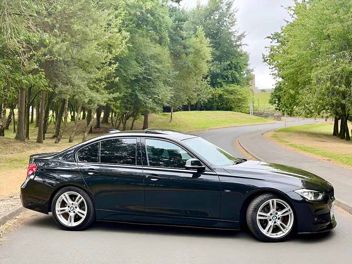 Used 2013 BMW 3 Series M Sport Black - Front View