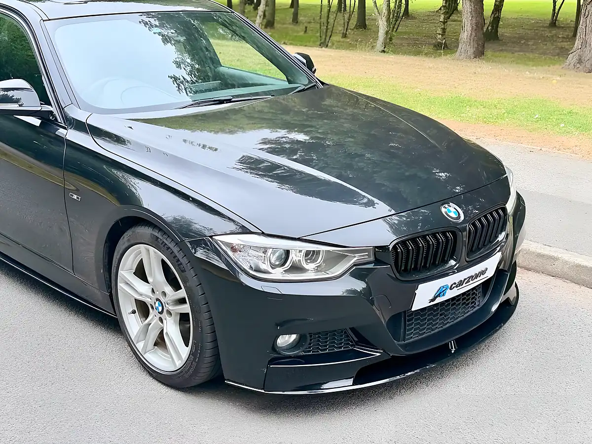 Used 2013 BMW 3 Series M Sport Black - Interior and Exterior details 16