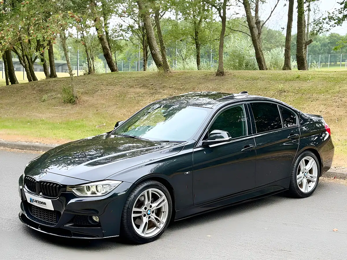 Used 2013 BMW 3 Series M Sport Black - Interior and Exterior details 2