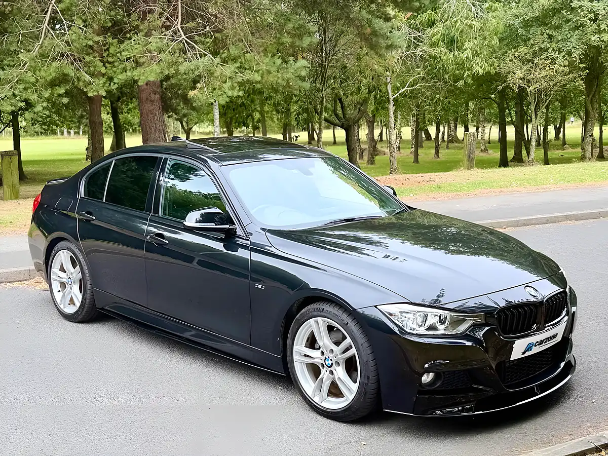 Used 2013 BMW 3 Series M Sport Black - Interior and Exterior details 5