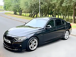 Used 2013 BMW 3 Series M Sport Black - Interior and Exterior details 6
