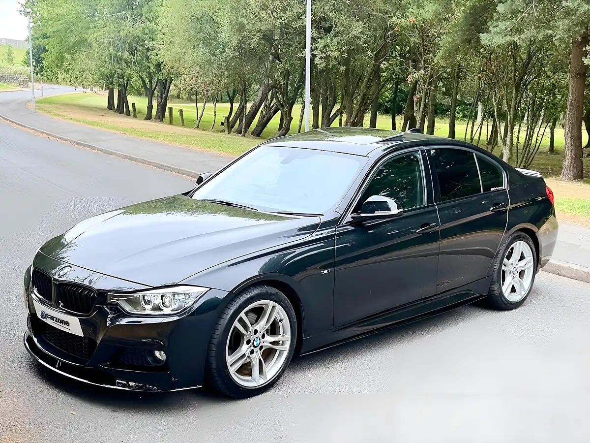 Used 2013 BMW 3 Series M Sport Black - Interior and Exterior details 6