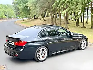 Used 2013 BMW 3 Series M Sport Black - Interior and Exterior details 8