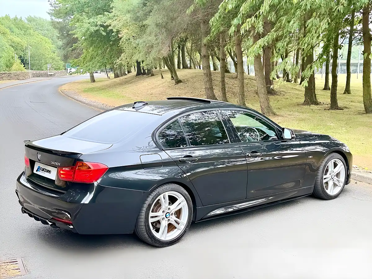 Used 2013 BMW 3 Series M Sport Black - Interior and Exterior details 8