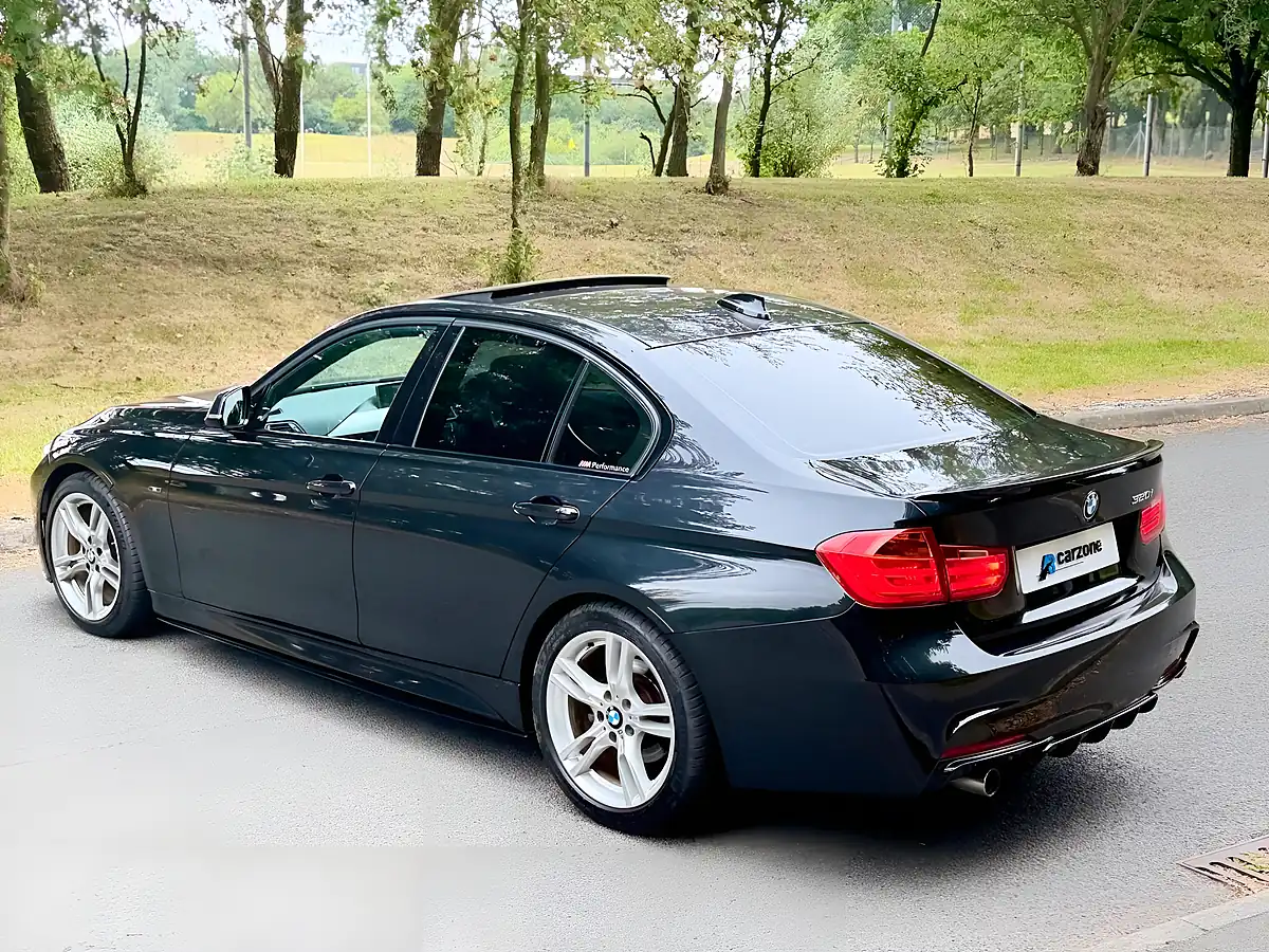 Used 2013 BMW 3 Series M Sport Black - Interior and Exterior details 9