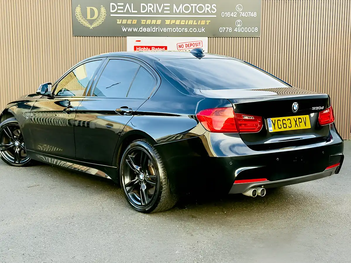Used 2013 BMW 3 Series M Sport Black - Interior and Exterior details 3