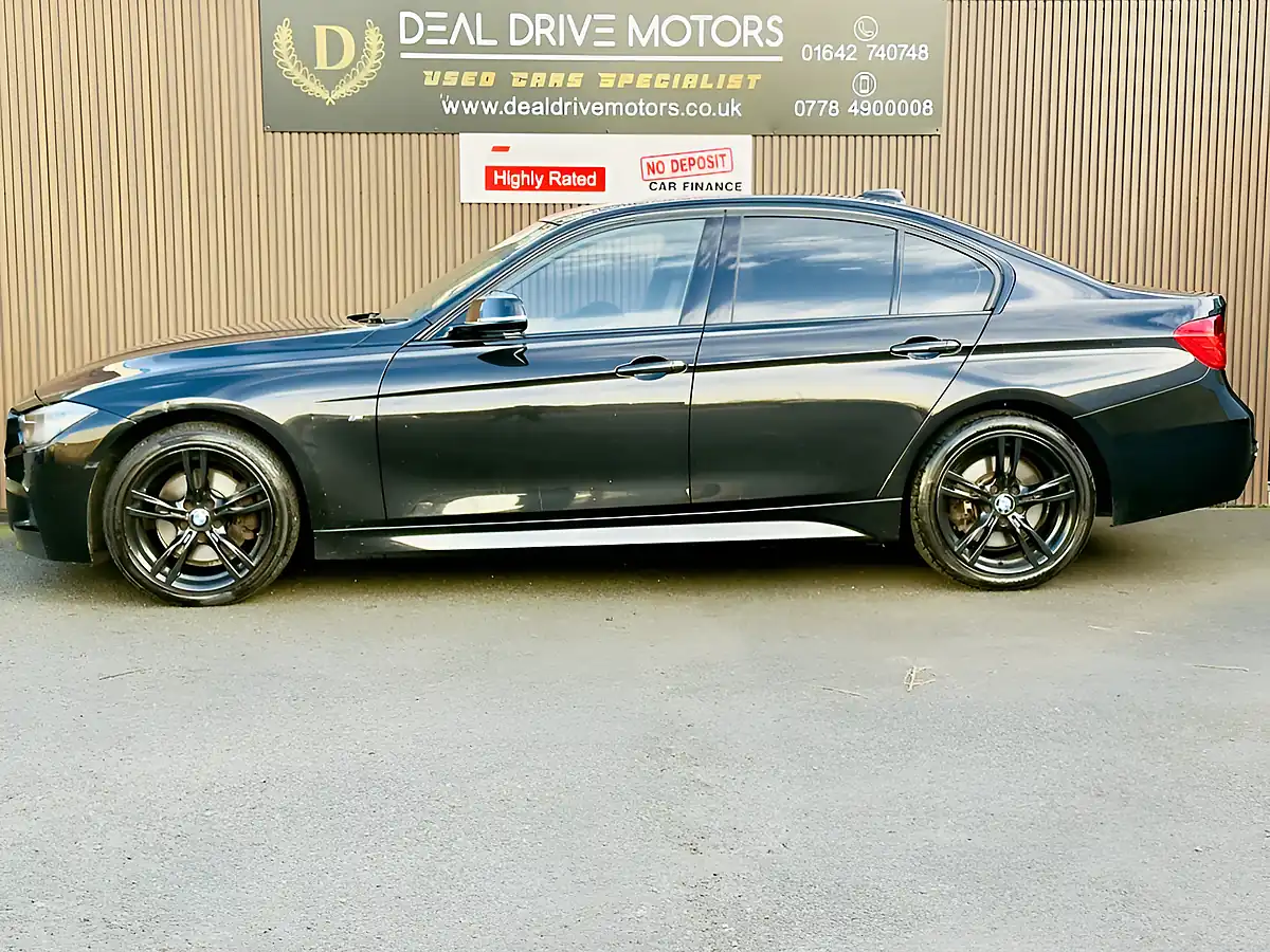 Used 2013 BMW 3 Series M Sport Black - Interior and Exterior details 4