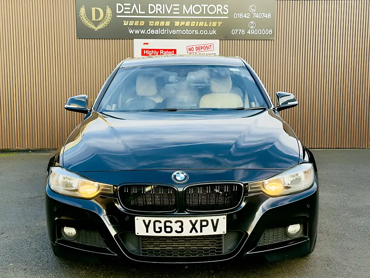 Used 2013 BMW 3 Series M Sport Black - Interior and Exterior details 5