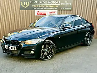 Used 2013 BMW 3 Series M Sport Black - Interior and Exterior details 6