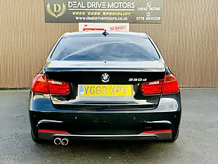 Used 2013 BMW 3 Series M Sport Black - Interior and Exterior details 7