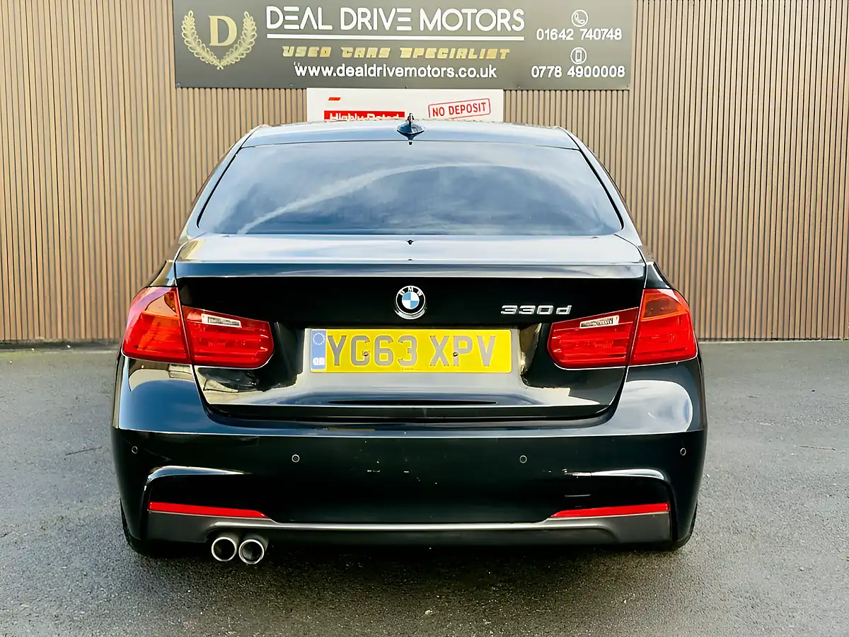 Used 2013 BMW 3 Series M Sport Black - Interior and Exterior details 7
