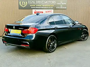 Used 2013 BMW 3 Series M Sport Black - Interior and Exterior details 8