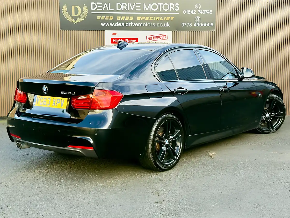Used 2013 BMW 3 Series M Sport Black - Interior and Exterior details 8
