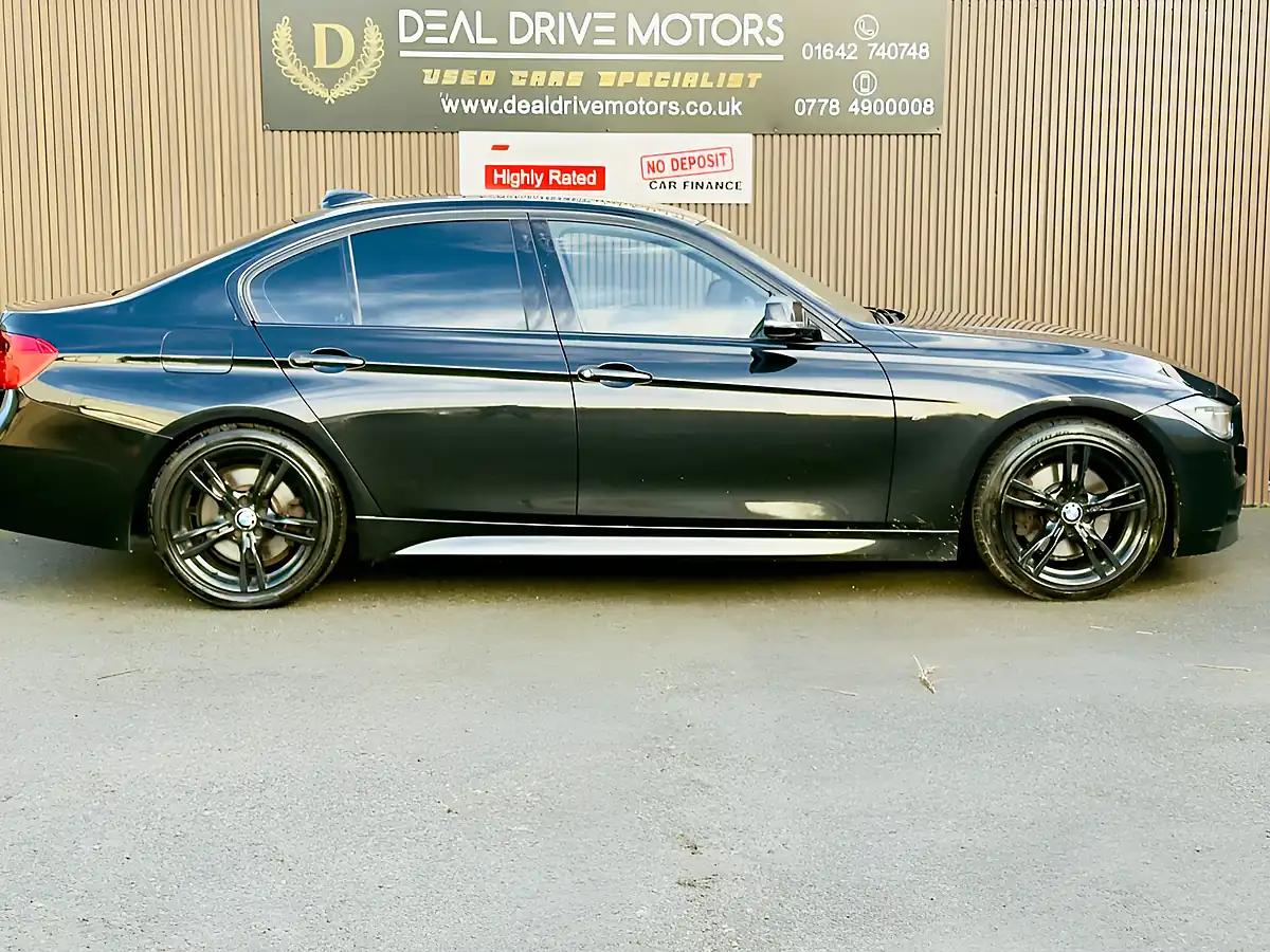 Used 2013 BMW 3 Series M Sport Black - Interior and Exterior details 9