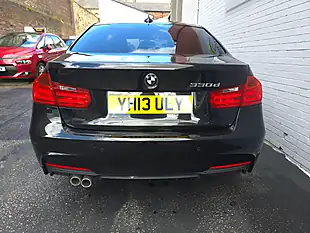 Used 2013 BMW 3 Series M Sport Black - Interior and Exterior details 10
