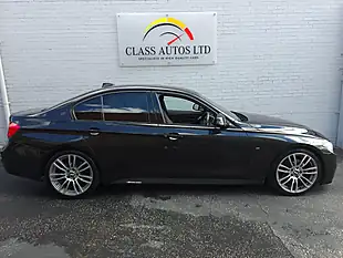 Used 2013 BMW 3 Series M Sport Black - Interior and Exterior details 11