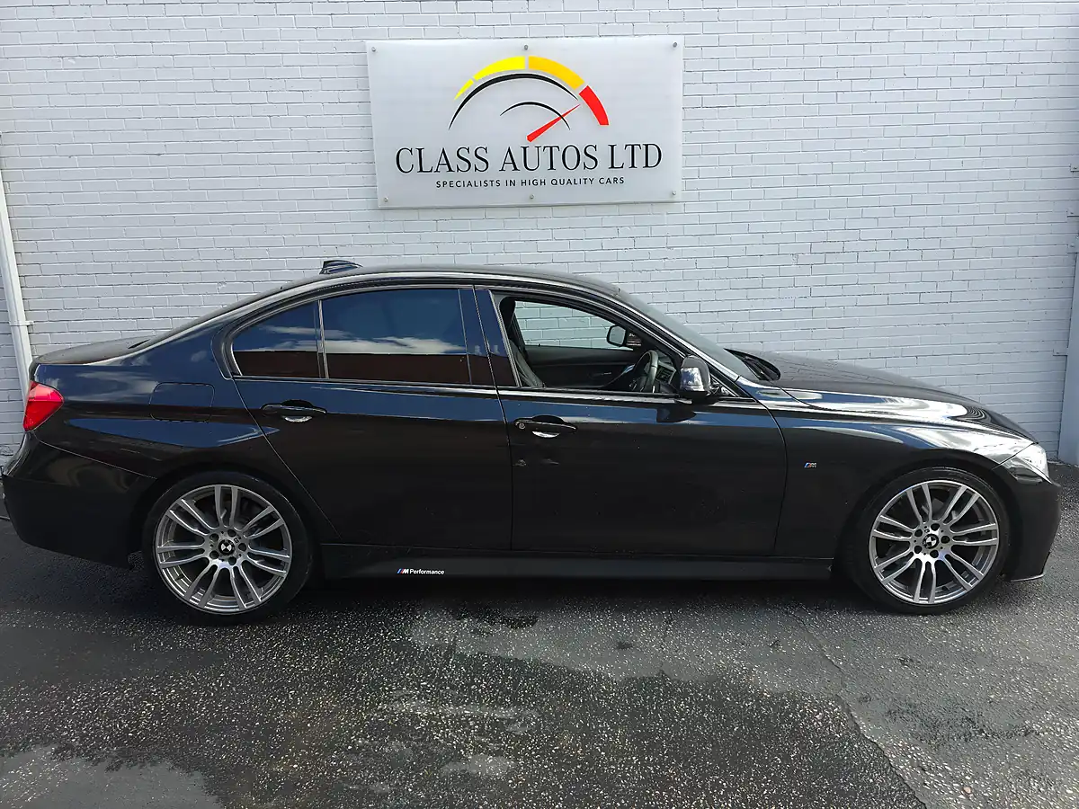 Used 2013 BMW 3 Series M Sport Black - Interior and Exterior details 11