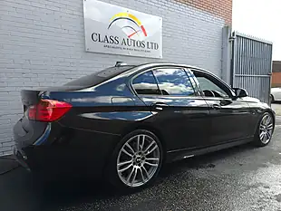 Used 2013 BMW 3 Series M Sport Black - Interior and Exterior details 12
