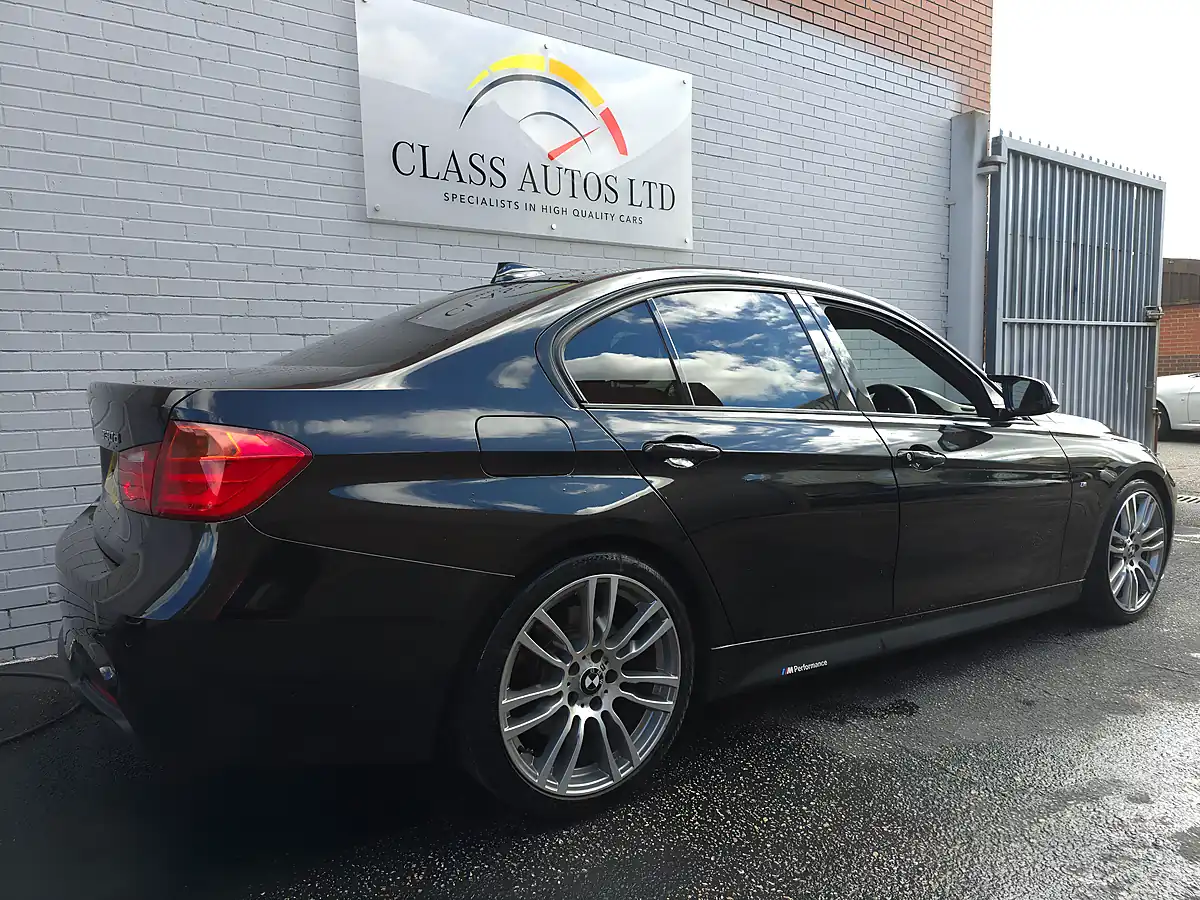 Used 2013 BMW 3 Series M Sport Black - Interior and Exterior details 12