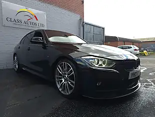 Used 2013 BMW 3 Series M Sport Black - Interior and Exterior details 2