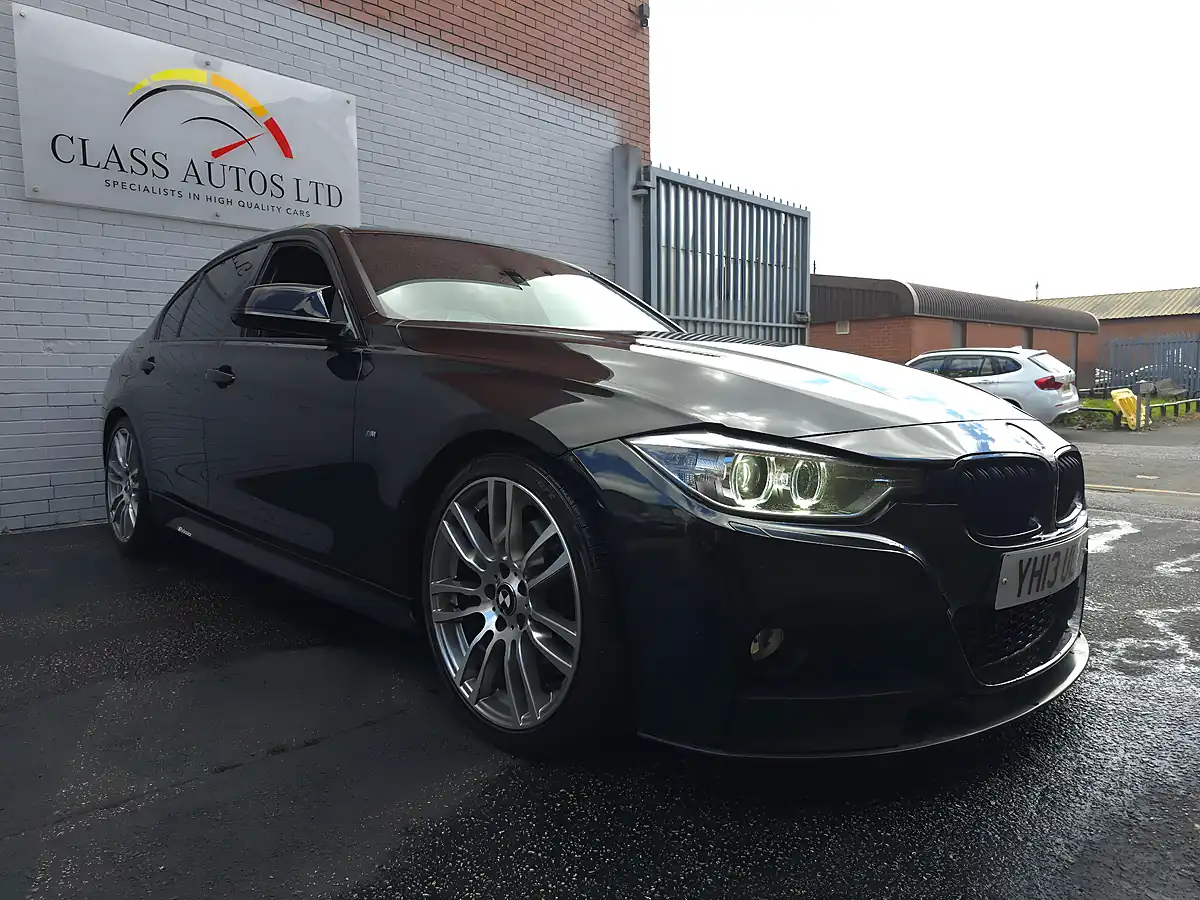 Used 2013 BMW 3 Series M Sport Black - Interior and Exterior details 2