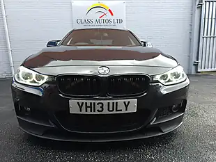 Used 2013 BMW 3 Series M Sport Black - Interior and Exterior details 3