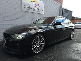 Used 2013 BMW 3 Series M Sport Black - Interior and Exterior details 4
