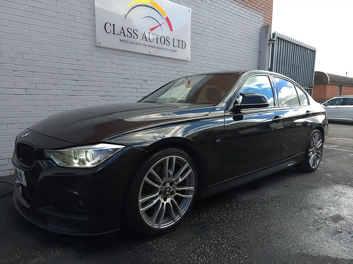 Used 2013 BMW 3 Series M Sport Black - Interior and Exterior details 4