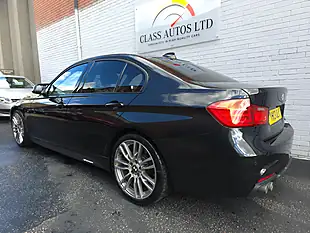 Used 2013 BMW 3 Series M Sport Black - Interior and Exterior details 5