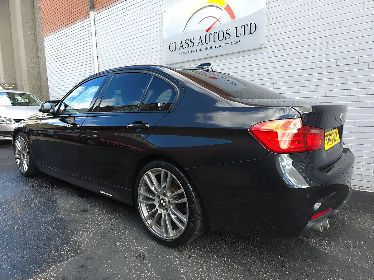 Used 2013 BMW 3 Series M Sport Black - Interior and Exterior details 5