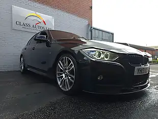 Used 2013 BMW 3 Series M Sport Black - Interior and Exterior details 6