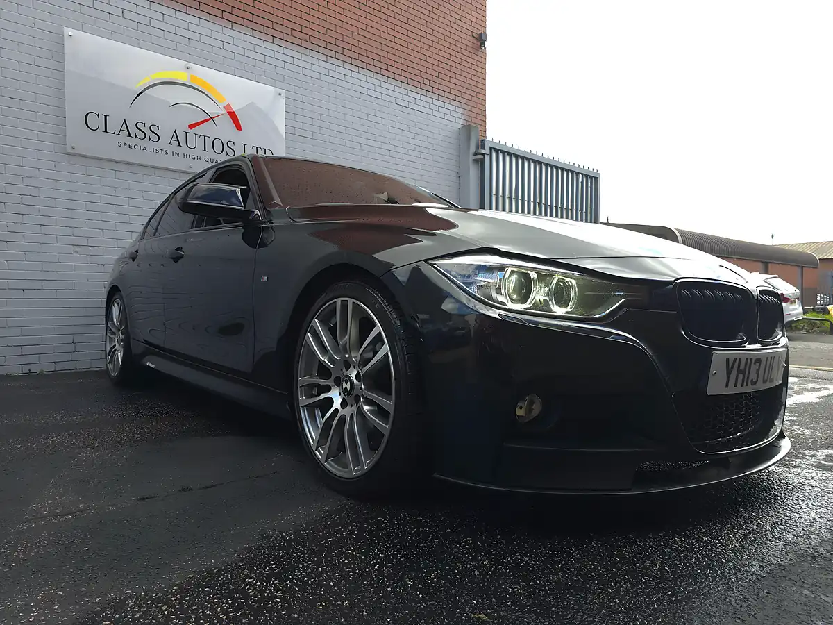 Used 2013 BMW 3 Series M Sport Black - Interior and Exterior details 6