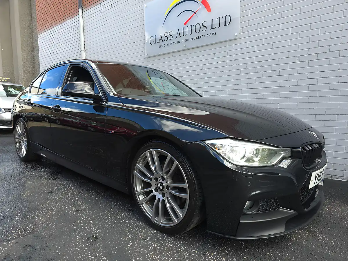 Used 2013 BMW 3 Series M Sport Black - Interior and Exterior details 7