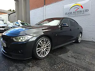 Used 2013 BMW 3 Series M Sport Black - Interior and Exterior details 8