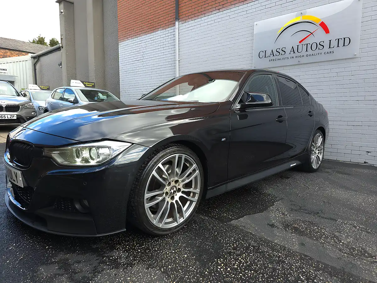 Used 2013 BMW 3 Series M Sport Black - Interior and Exterior details 8