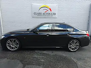 Used 2013 BMW 3 Series M Sport Black - Interior and Exterior details 9