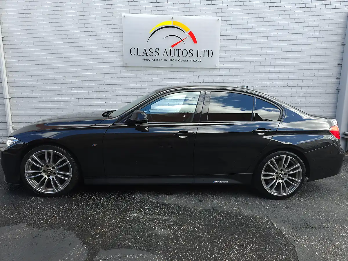 Used 2013 BMW 3 Series M Sport Black - Interior and Exterior details 9