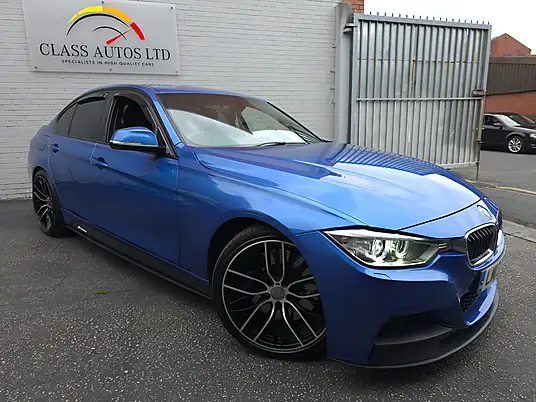 2013 BMW 3 Series 330d M Sport