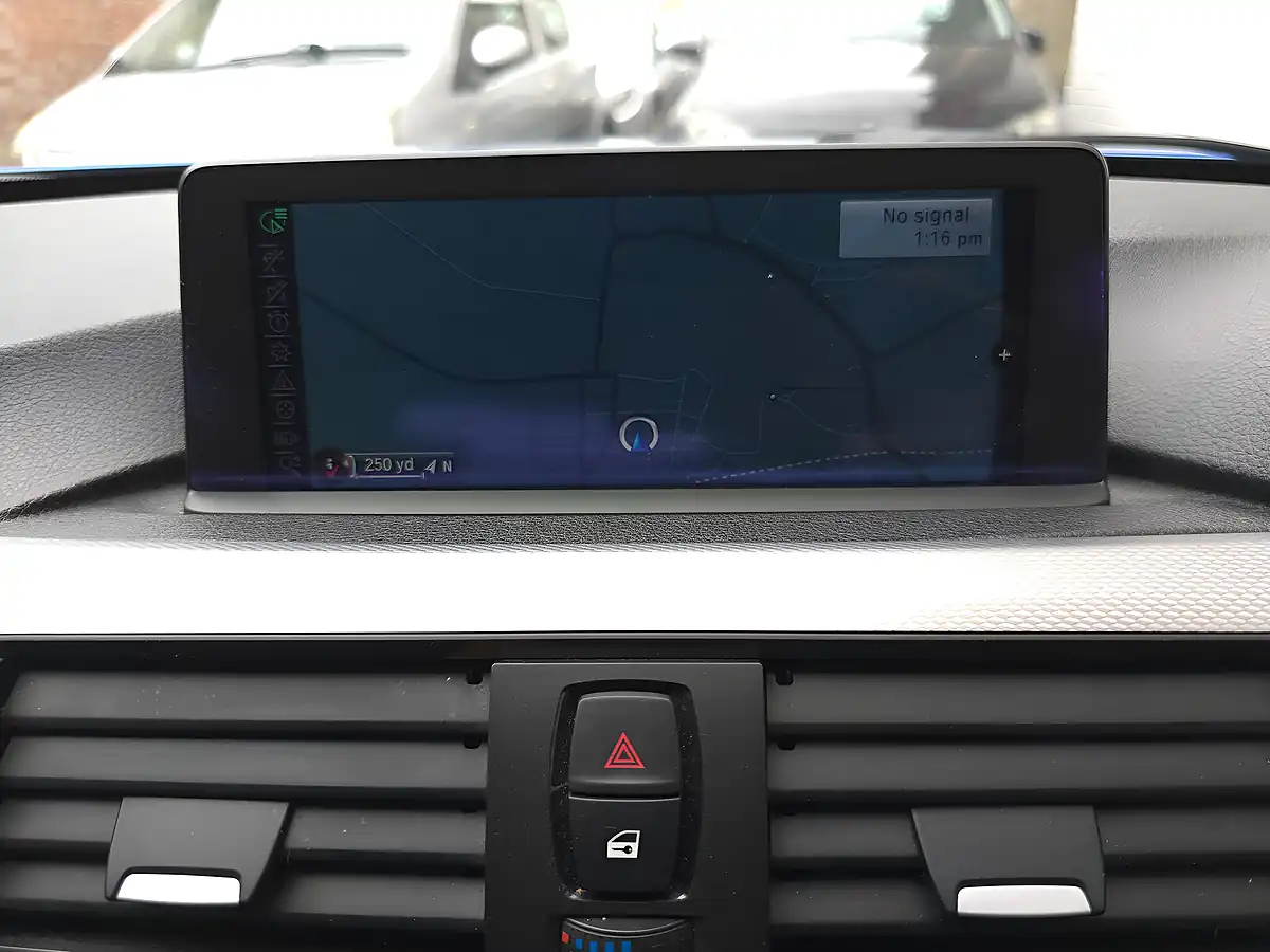 Used 2013 BMW 3 Series M Sport Blue - Interior and Exterior details 11