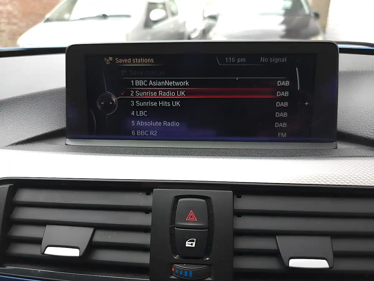 Used 2013 BMW 3 Series M Sport Blue - Interior and Exterior details 12