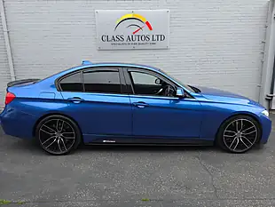 Used 2013 BMW 3 Series M Sport Blue - Interior and Exterior details 16