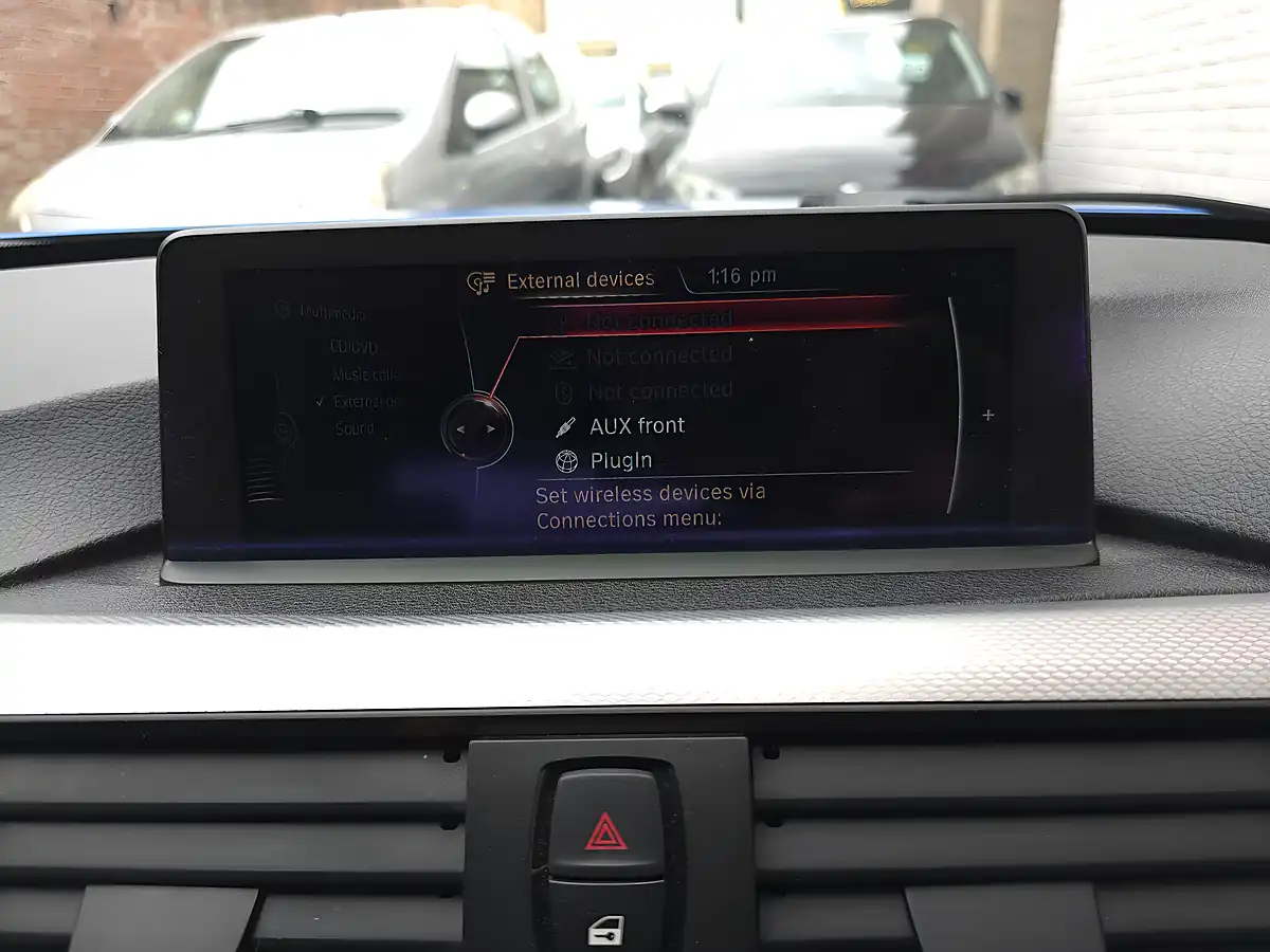 Used 2013 BMW 3 Series M Sport Blue - Interior and Exterior details 19