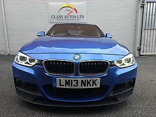 Used 2013 BMW 3 Series M Sport Blue - Interior and Exterior details 3