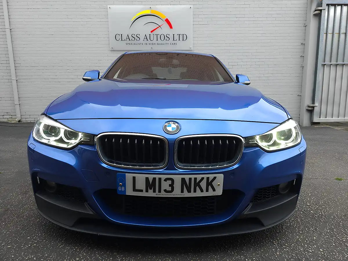 Used 2013 BMW 3 Series M Sport Blue - Interior and Exterior details 3
