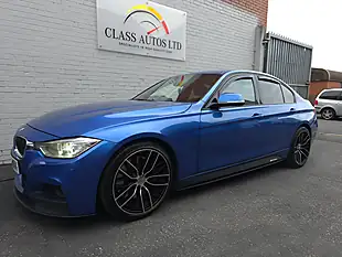 Used 2013 BMW 3 Series M Sport Blue - Interior and Exterior details 7