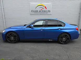 Used 2013 BMW 3 Series M Sport Blue - Interior and Exterior details 8