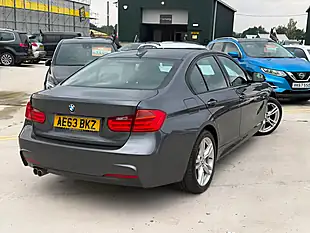 Used 2013 BMW 3 Series M Sport Grey - Interior and Exterior details 10
