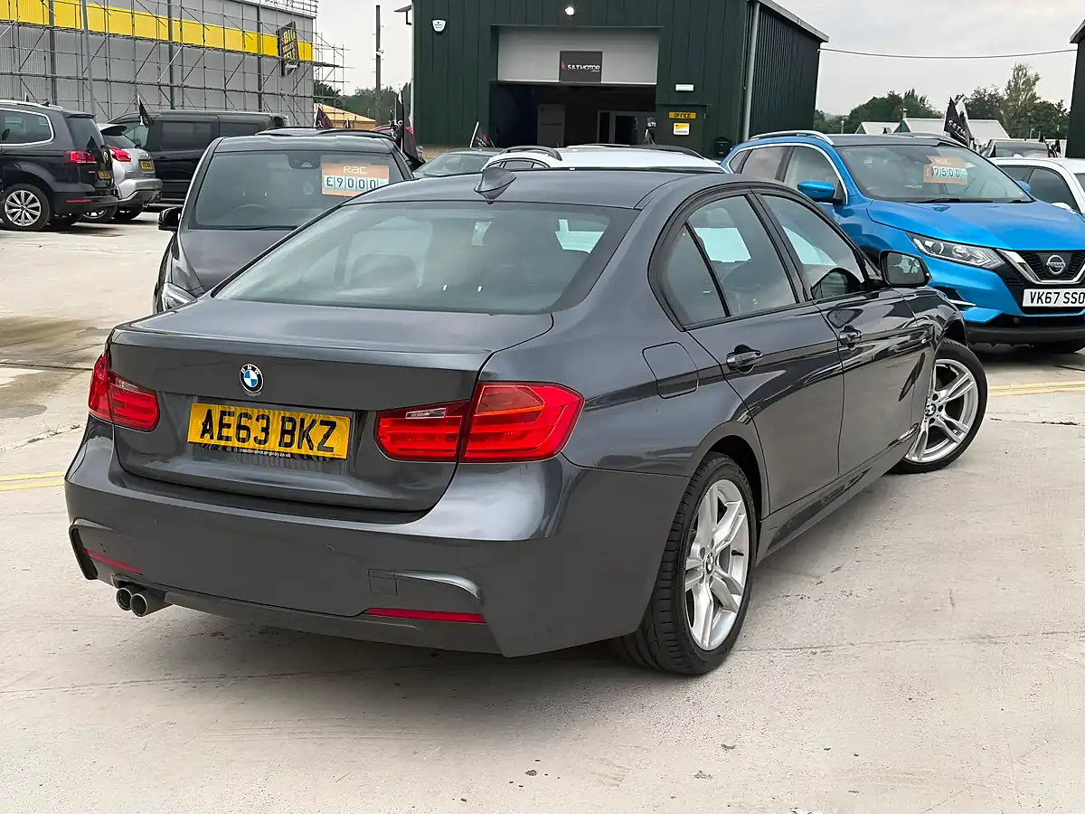 Used 2013 BMW 3 Series M Sport Grey - Interior and Exterior details 10