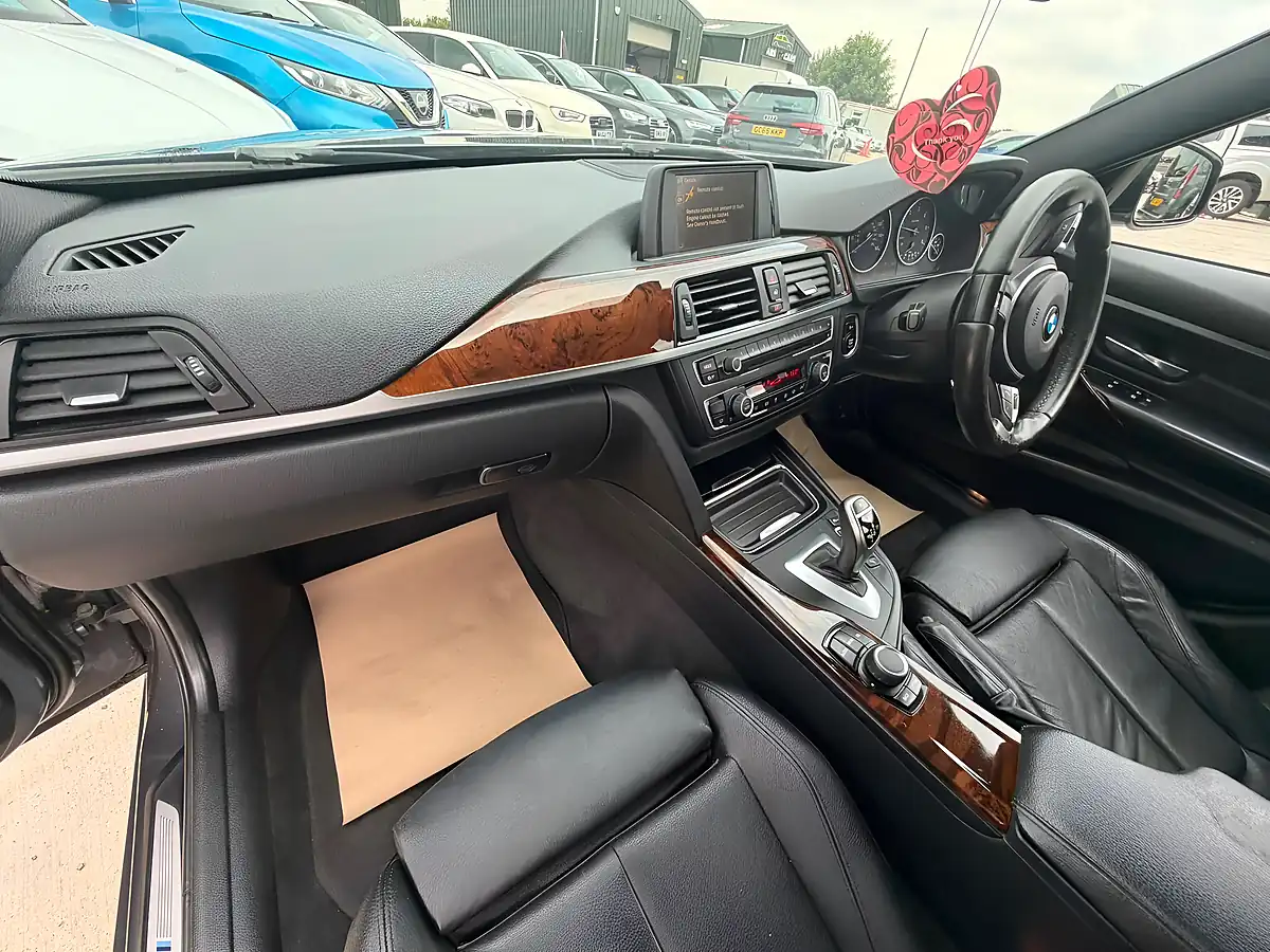 Used 2013 BMW 3 Series M Sport Grey - Interior and Exterior details 12
